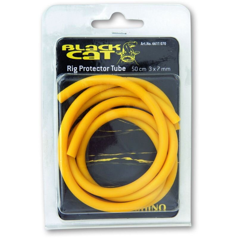 BLACK CAT Rig Tube 1m 4-8mm Gelb BLACK CAT Rig Tube 1m 4-8mm Gelb