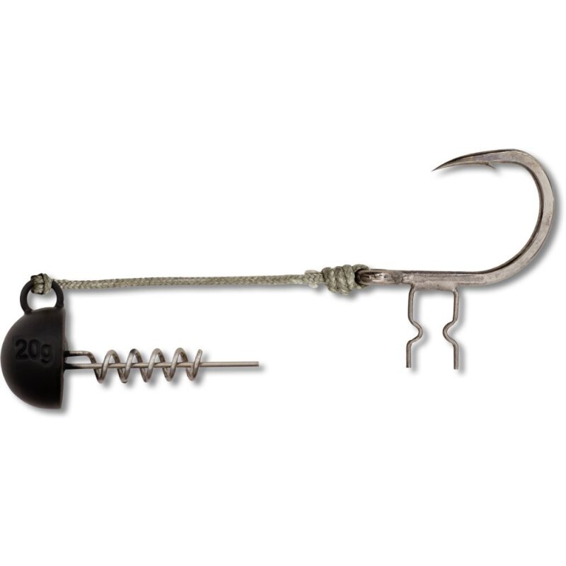 BLACK CAT Shad Claw Rig Gr.6/0 50g BLACK CAT Shad Claw Rig Gr.6/0 50g