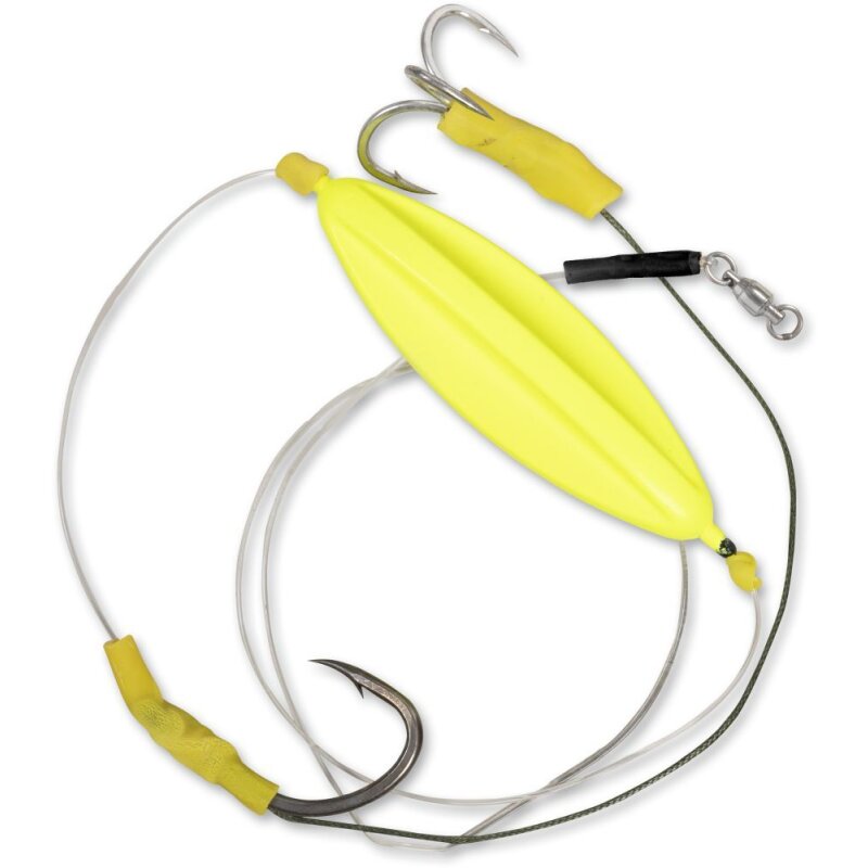 BLACK CAT Silent Combi Rig Gr.8/0 Gr.2/0 200cm 1,2mm BLACK CAT Silent Combi Rig Gr.8/0 Gr.2/0 200cm 1,2mm