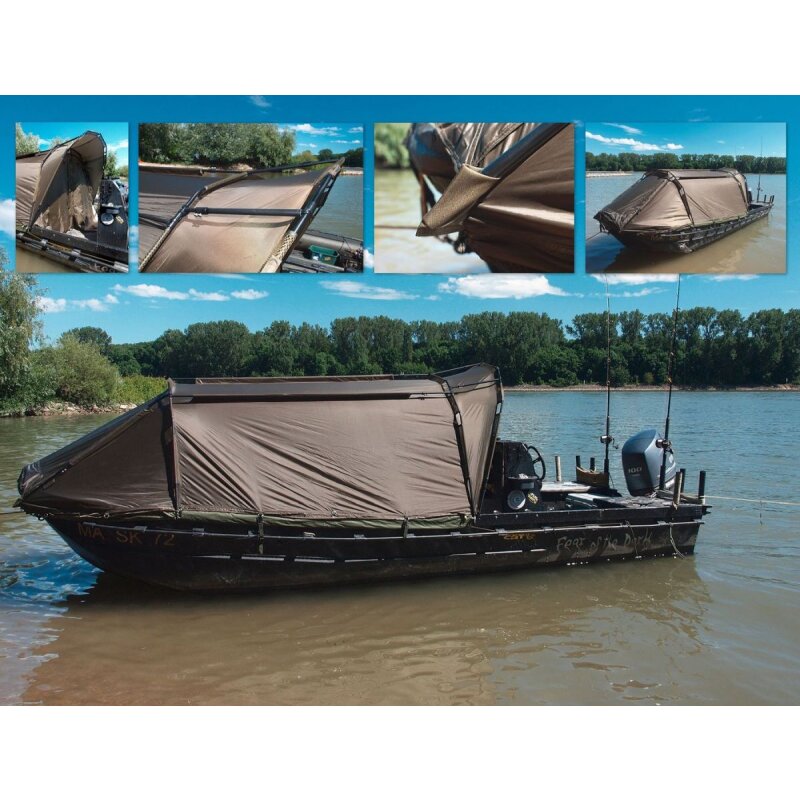BLACK CAT Special Boat Cave II 335x220x105cm BLACK CAT Special Boat Cave II 335x220x105cm