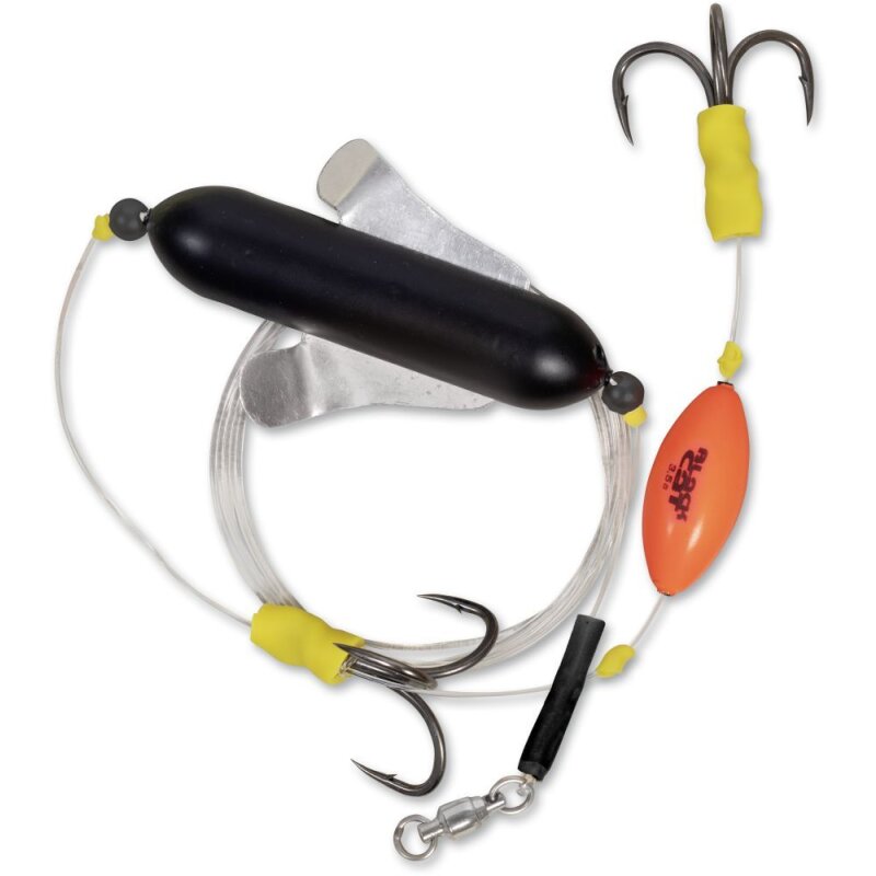 BLACK CAT Worm River Rig Gr.2/0 200cm 1,2mm BLACK CAT Worm River Rig Gr.2/0 200cm 1,2mm
