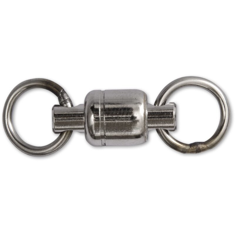 BLACK CAT X-Strong Ball Bearing Swivel Gr.4 22mm 97kg Black Nickel... BLACK CAT X-Strong Ball Bearing Swivel Gr.4 22mm 97kg Black Nickel...