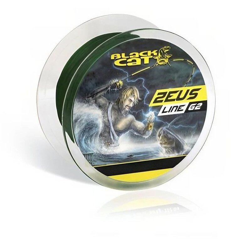 BLACK CAT Zeus Line G2 0,38mm 37kg 400m Grün (0,14 € pro 1 m)