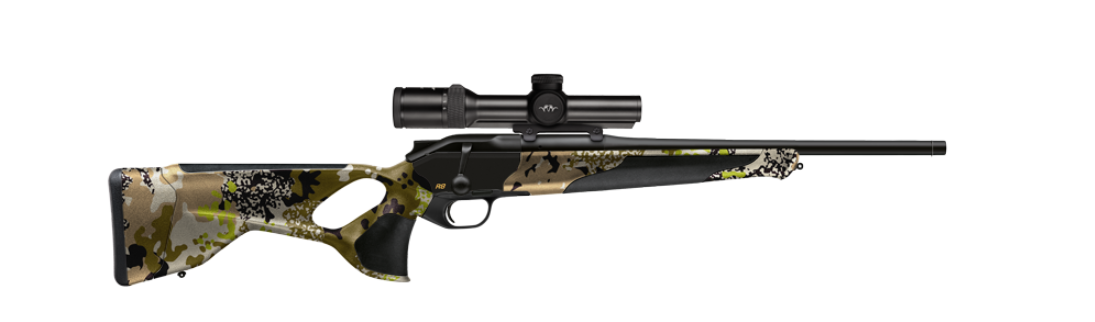 BLASER - Komplettpaket R8 Ultimate HunTec Camo & ZF B2 1-6x24 iC S BLASER - Komplettpaket R8 Ultimate HunTec Camo & ZF B2 1-6x24 iC S