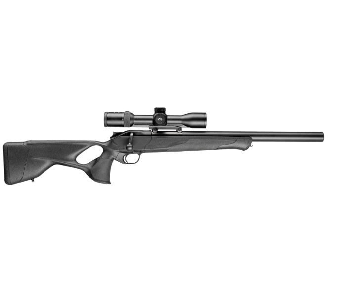 BLASER - Repetierbüchse R8 Ultimate Silence BLACKOUT, Kal. .300BLK 31 cm Lauf... BLASER - Repetierbüchse R8 Ultimate Silence BLACKOUT, Kal. .300BLK 31 cm Lauf...