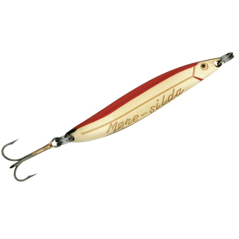 BLUE FOX Moresilda Spoon BFMS18 7,5cm 18g Gold Red