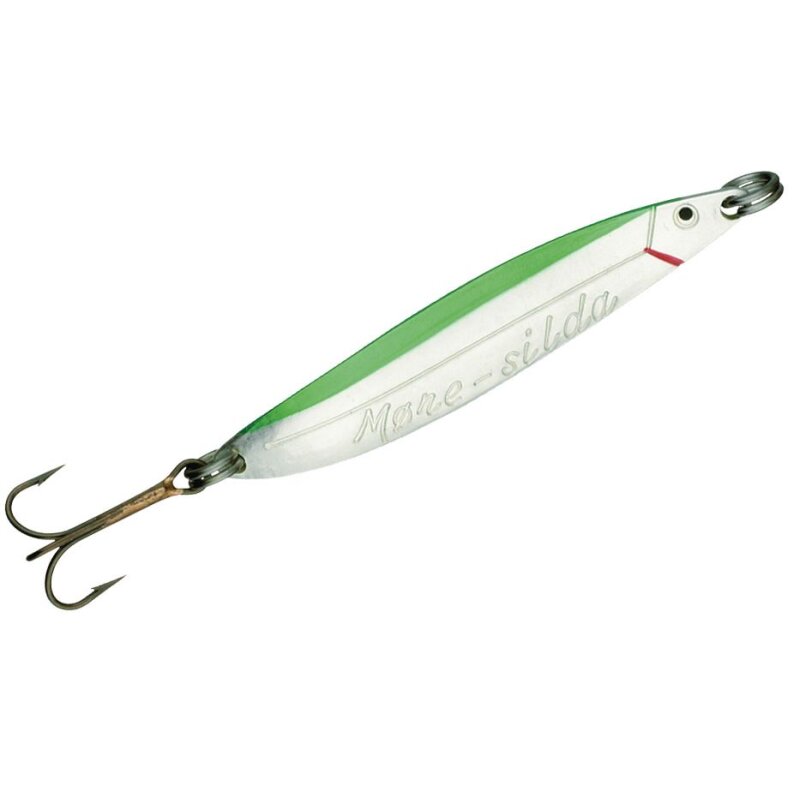BLUE FOX Moresilda Spoon BFMS18 7,5cm 18g Silver Green BLUE FOX Moresilda Spoon BFMS18 7,5cm 18g Silver Green