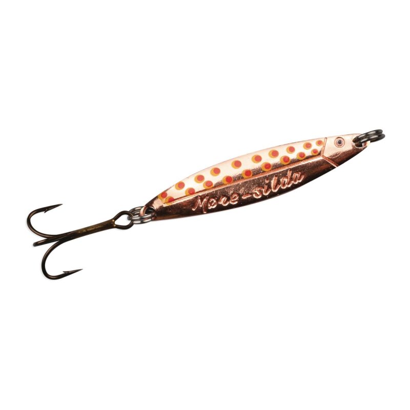 BLUE FOX Moresilda Trout Series BFMS06 4,8cm 6g Copper Yellow Red