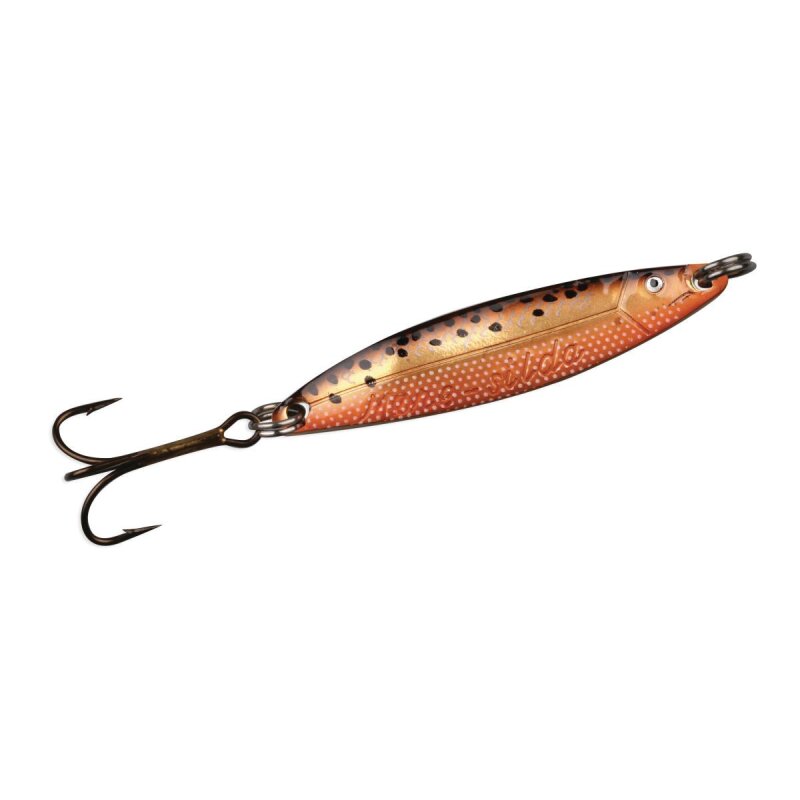 BLUE FOX Moresilda Trout Series BFMS10 6cm 10g Black Red Flake BLUE FOX Moresilda Trout Series BFMS10 6cm 10g Black Red Flake