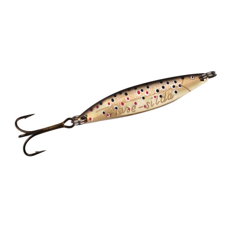 BLUE FOX Moresilda Trout Series BFMS10 6cm 10g Brown Trout