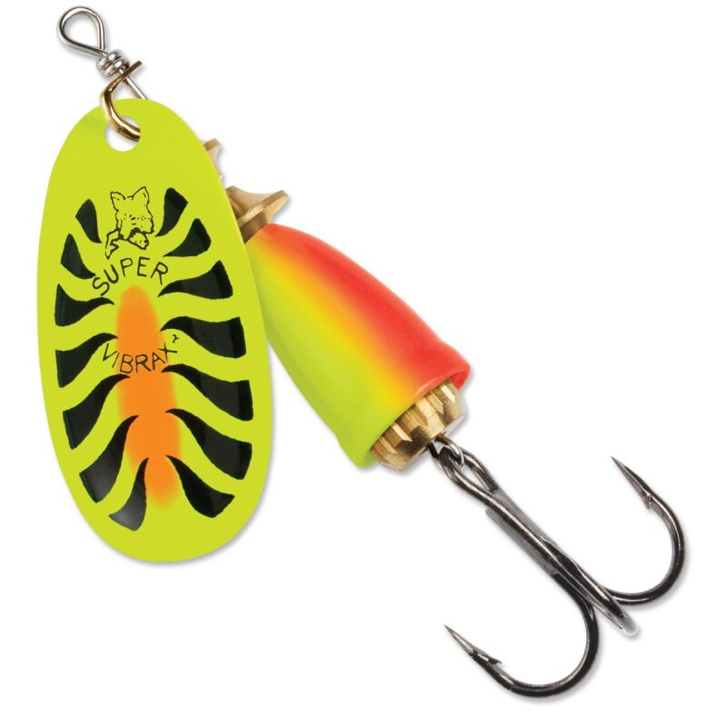 BLUE FOX Vibrax Fluorescent 4 10g Firetiger BLUE FOX Vibrax Fluorescent 4 10g Firetiger
