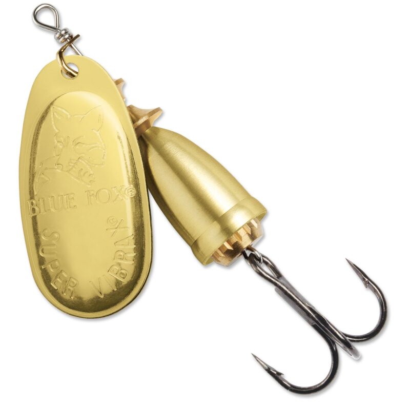 BLUE FOX Vibrax Original 5 13g Gold BLUE FOX Vibrax Original 5 13g Gold