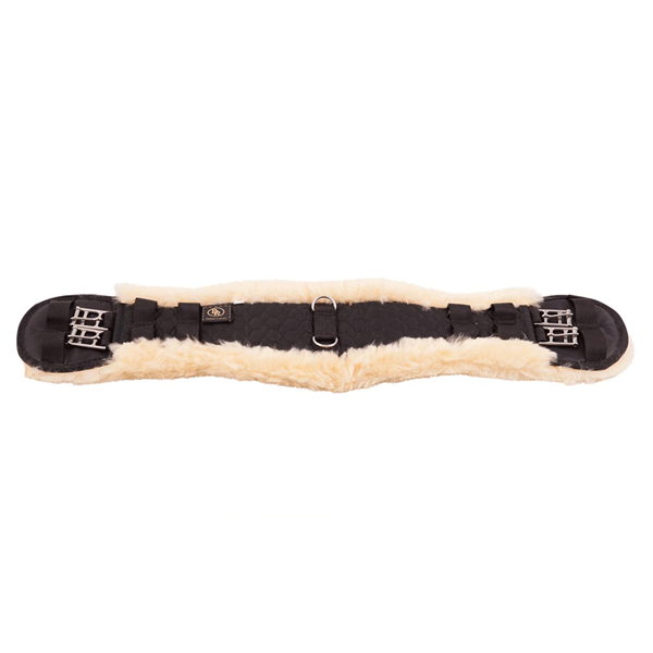 BR Sattelgurt Dressur anatomisch Schafpelz BR Sattelgurt Dressur anatomisch Schafpelz von BR