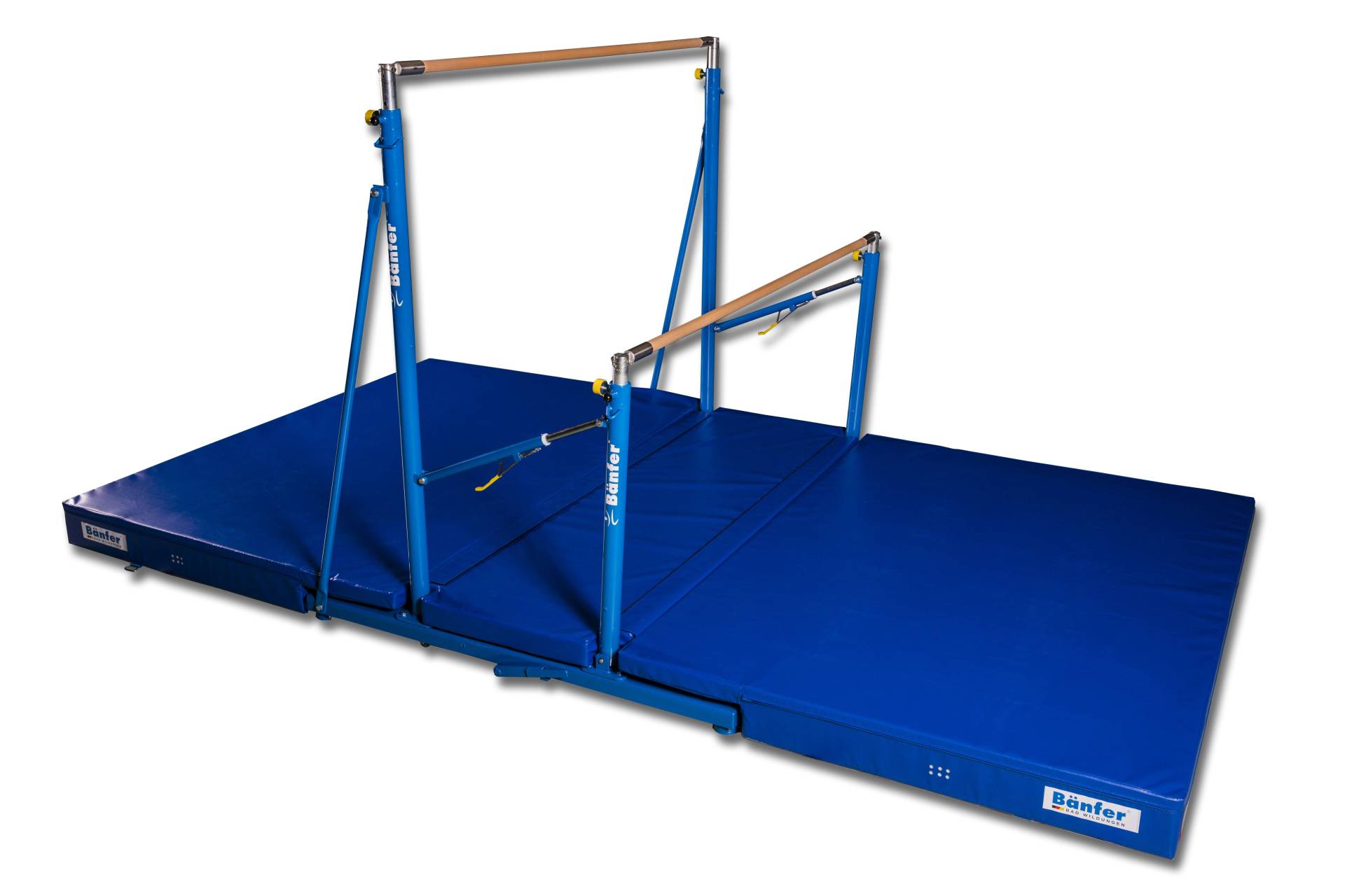Bänfer Niedersprungmatte "Stufenbarren Super", klappbar Bänfer Niedersprungmatte "Stufenbarren Super", klappbar von Bänfer