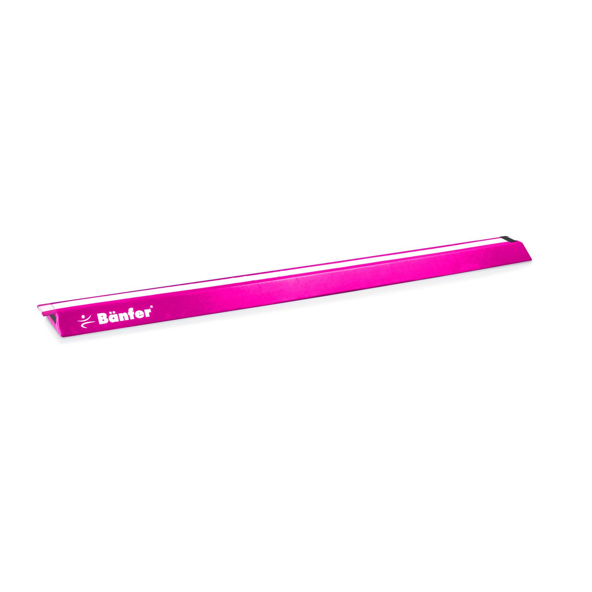 Bänfer Übungsschwebebalken, 2 m, Pink von Bänfer