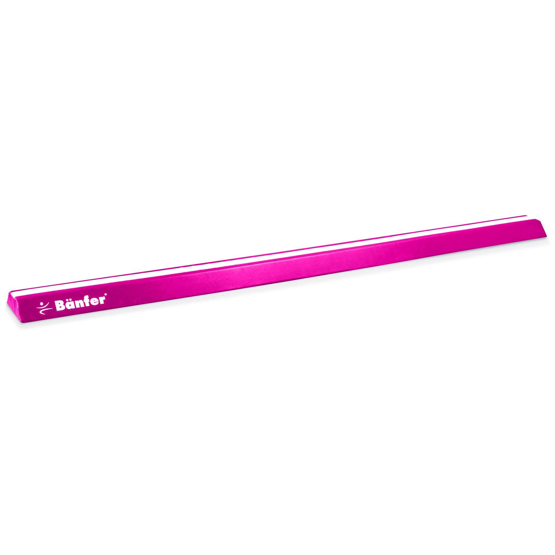 Bänfer Übungsschwebebalken, 3 m, Pink Bänfer Übungsschwebebalken, 3 m, Pink von Bänfer