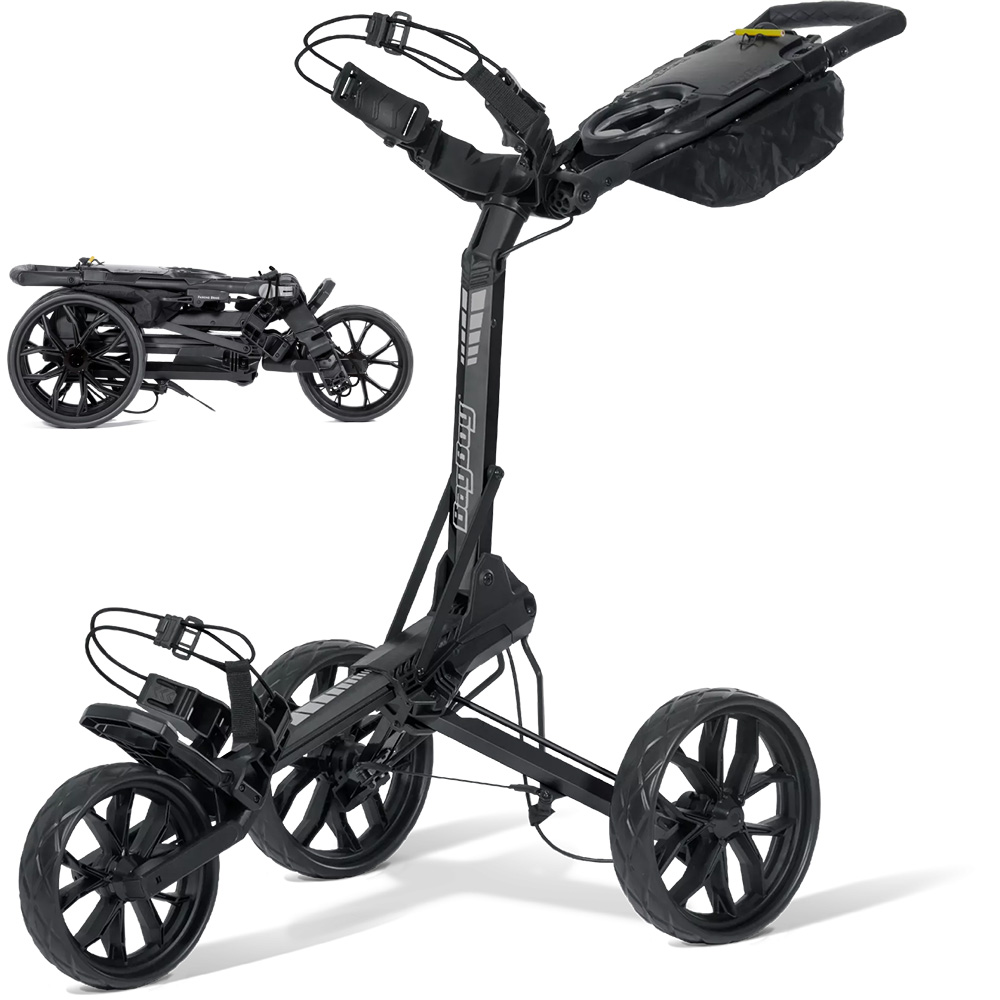'Bag Boy Slimfold 3-Rad Trolley schwarz' 'Bag Boy Slimfold 3-Rad Trolley schwarz' von 'Bag Boy'