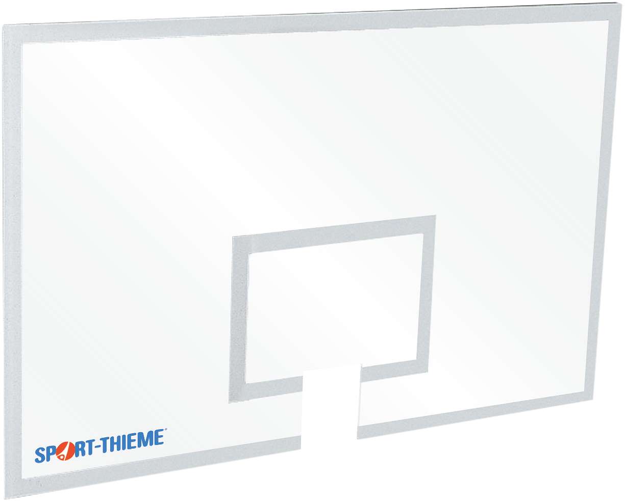 Sport-Thieme Basketball-Zielbrett "Sicherheitsglas", 180x120 cm von Sport-Thieme
