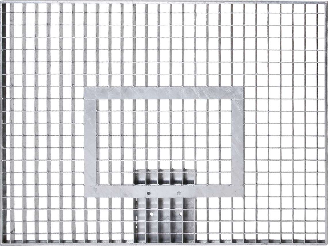 Sport-Thieme Basketball-Zielbrett "Stahldrahtgewebe", 180x105 cm Sport-Thieme Basketball-Zielbrett "Stahldrahtgewebe", 180x105 cm von Sport-Thieme