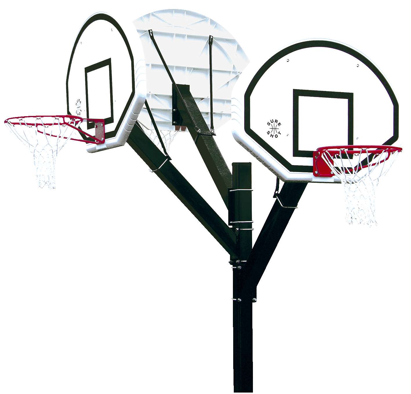 Sure Shot Basketballanlage "Triple Court" von Sure Shot