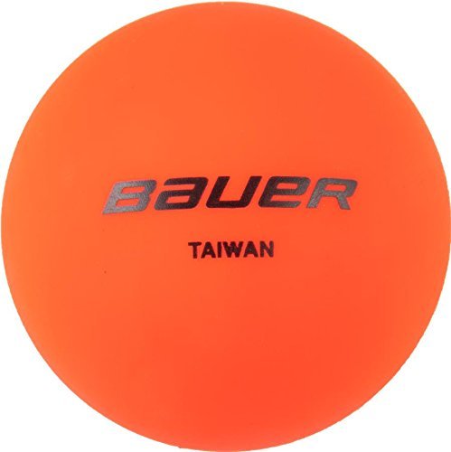 Bauer Warm Orange Carded Hockey Ball by Bauer