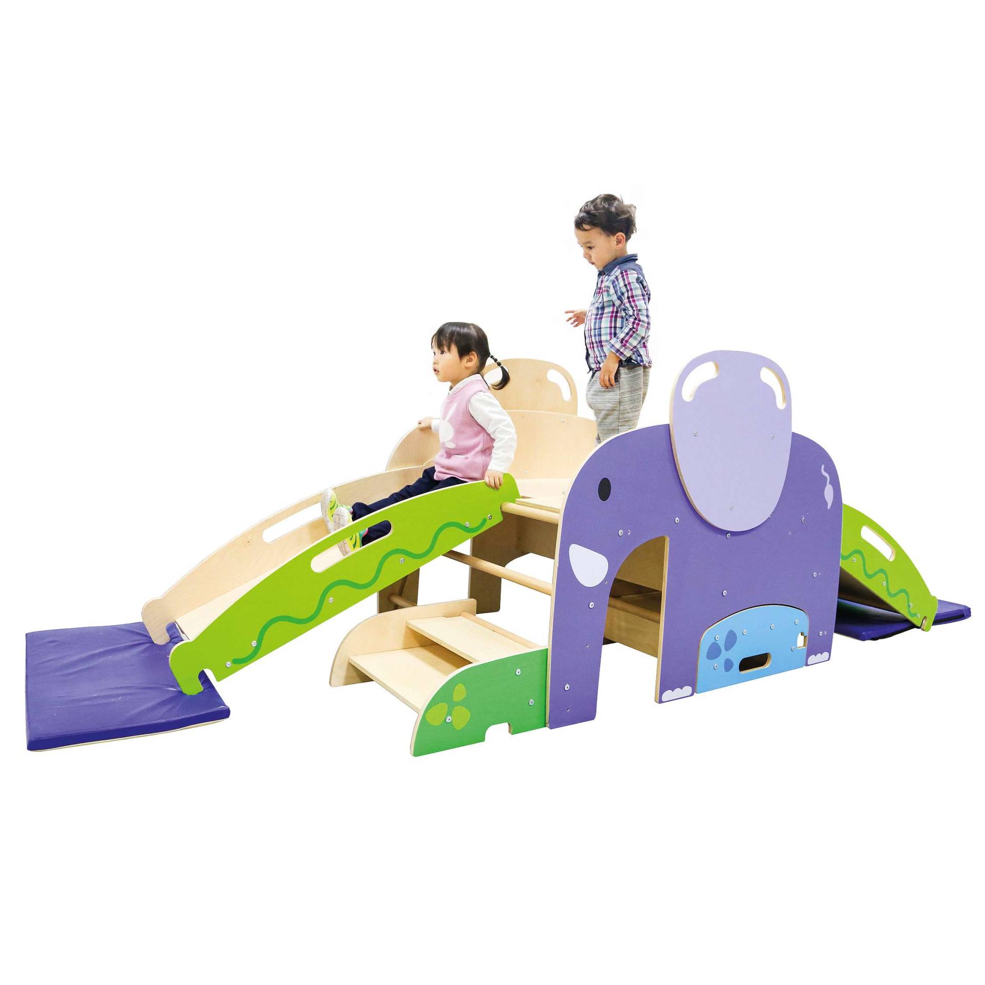 Beleduc Bewegungsbaustellen-Set "Wild Climber" Beleduc Bewegungsbaustellen-Set "Wild Climber" von Beleduc