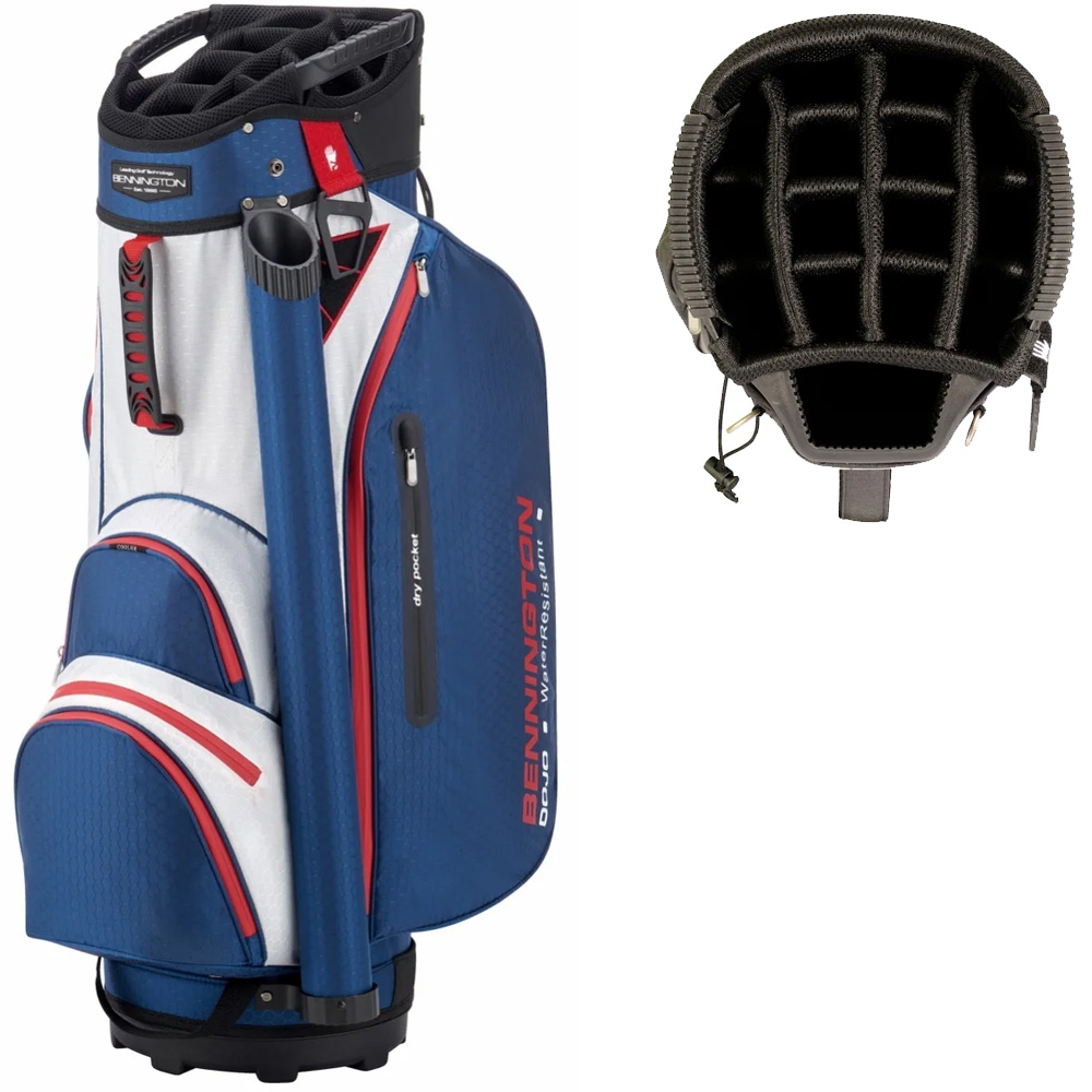 'Bennington Dojo Water Resistant Trolleybag navy/weiss/rot' 'Bennington Dojo Water Resistant Trolleybag navy/weiss/rot' von Bennington