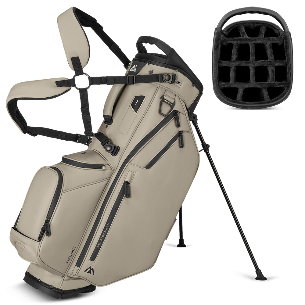 'Big Max Dri Lite Hybrid Prime Standbag beige' 'Big Max Dri Lite Hybrid Prime Standbag beige' von Big Max