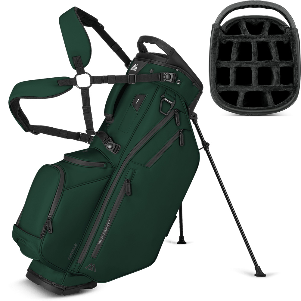 'Big Max Dri Lite Hybrid Prime Standbag grün' 'Big Max Dri Lite Hybrid Prime Standbag grün' von Big Max