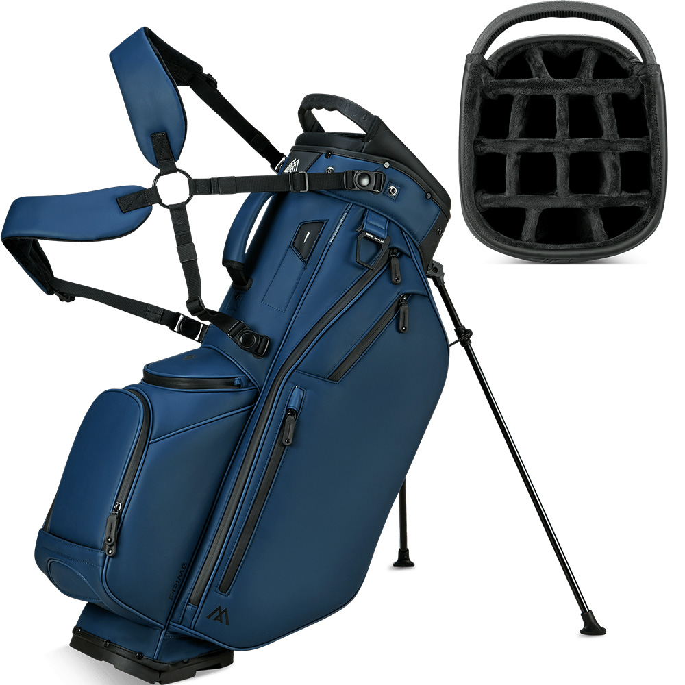 'Big Max Dri Lite Hybrid Prime Standbag navy' 'Big Max Dri Lite Hybrid Prime Standbag navy' von Big Max