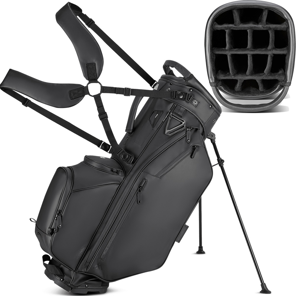 'Big Max Dri Lite Hybrid Prime Standbag schwarz' 'Big Max Dri Lite Hybrid Prime Standbag schwarz' von Big Max