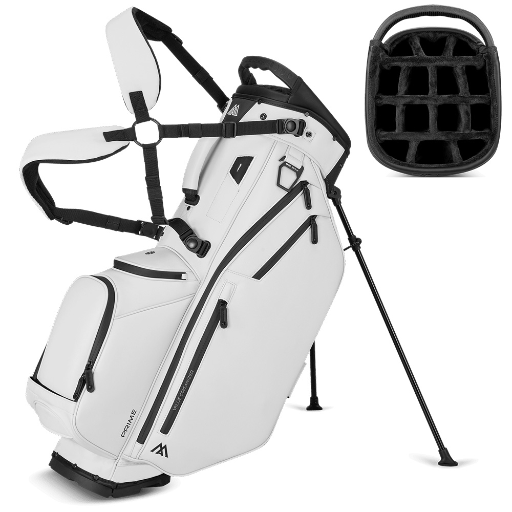 'Big Max Dri Lite Hybrid Prime Standbag weiss' 'Big Max Dri Lite Hybrid Prime Standbag weiss' von Big Max