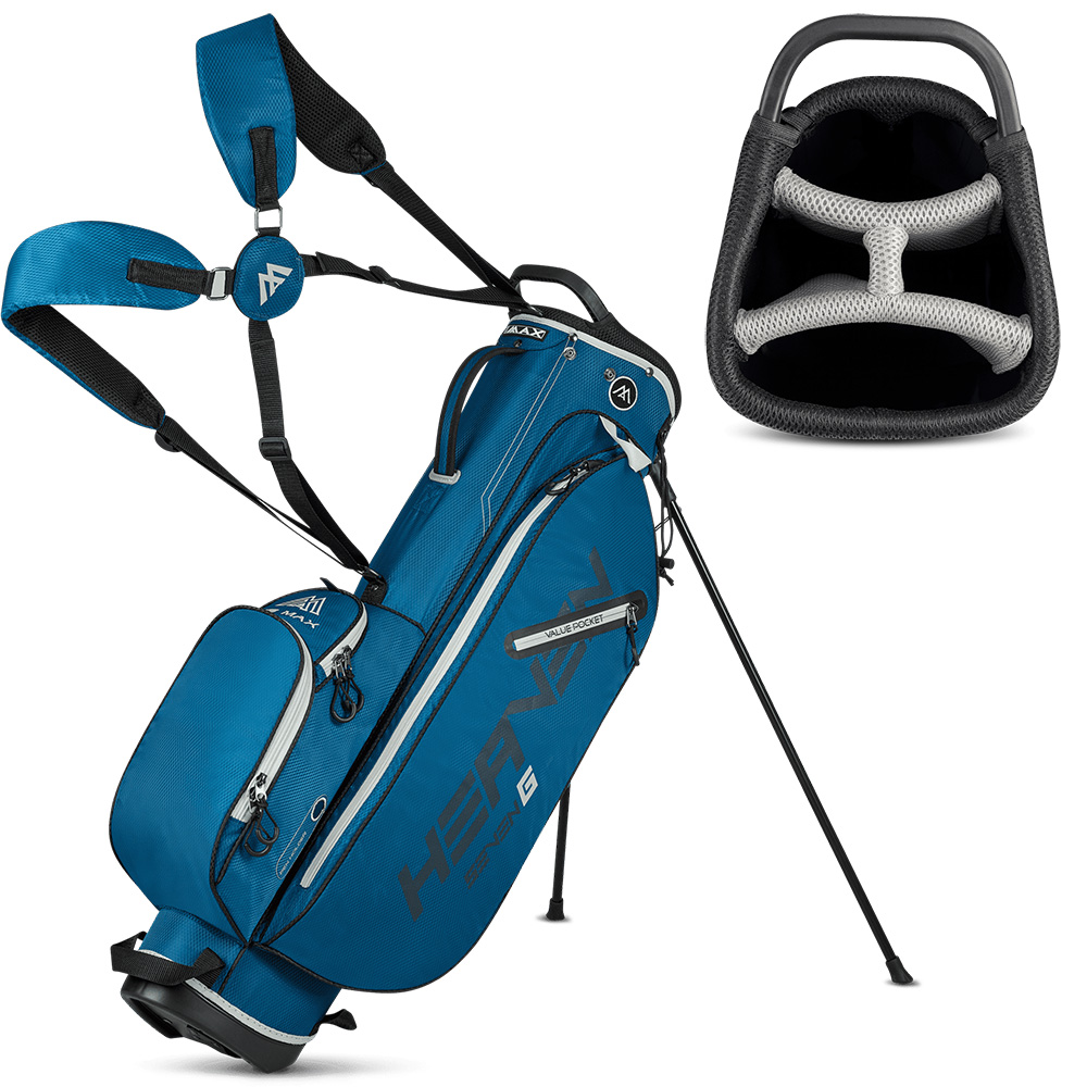 'Big Max Heaven Seven G Standbag blau' 'Big Max Heaven Seven G Standbag blau' von Big Max