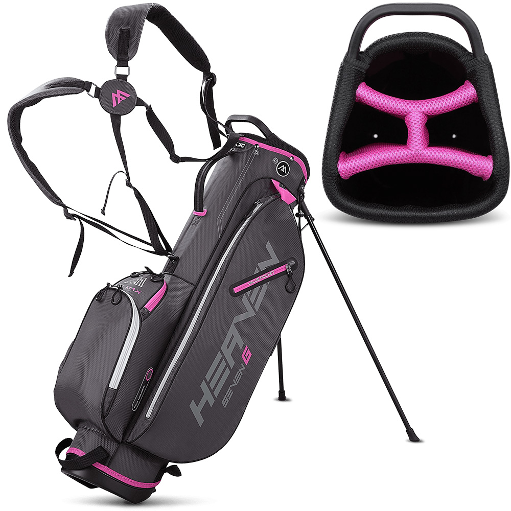'Big Max Heaven Seven G Standbag grau/pink' 'Big Max Heaven Seven G Standbag grau/pink' von Big Max