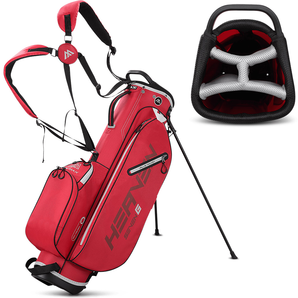 'Big Max Heaven Seven G Standbag rot' 'Big Max Heaven Seven G Standbag rot' von Big Max