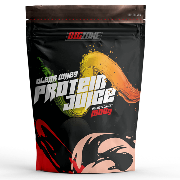 Big Zone Clear Whey Protein Juice, 1000g Big Zone Clear Whey Protein Juice, 1000g