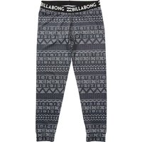 Billabong Warm Up Tech Pant Damen-Sportunterhose Wandering Black von Billabong