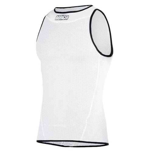 Bioracer Underwear Body NS Unisex White Größe XL 2018 Fahrrad Unterwäsche von Bioracer