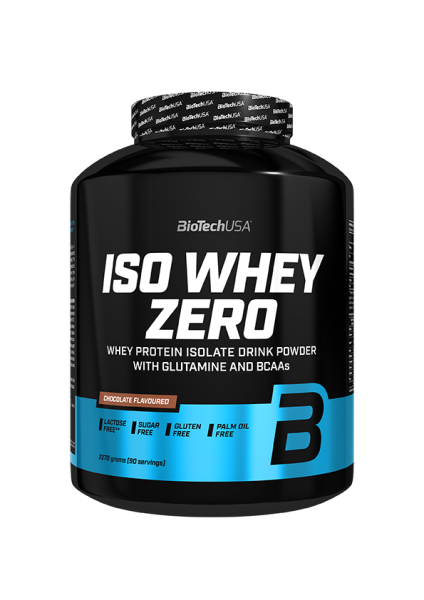 Biotech USA Iso Whey Zero, 2270g