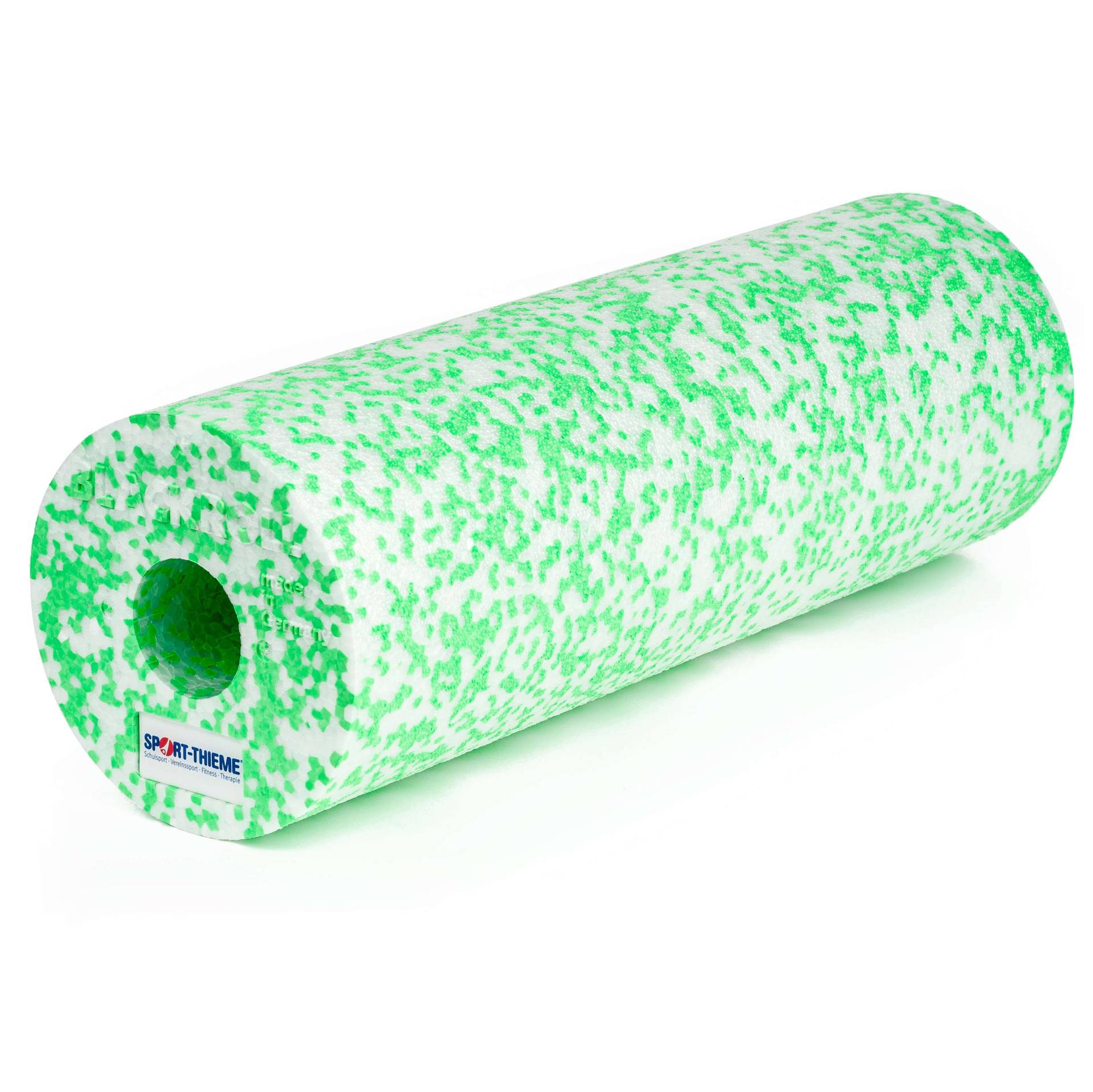 Blackroll Faszienrolle "MED", 45 cm, Weiß-Grün von Blackroll