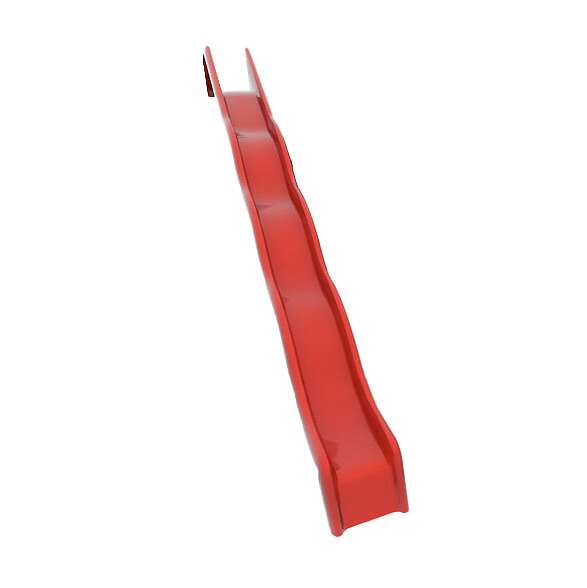 Bock- und Wellenrutsche, 280 cm, Rot Bock- und Wellenrutsche, 280 cm, Rot