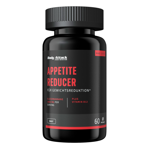 Body Attack Appetite Reducer, 60 Kapseln