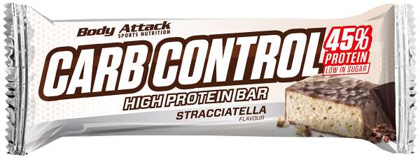 Body Attack Carb Control Riegel, 100g Body Attack Carb Control Riegel, 100g