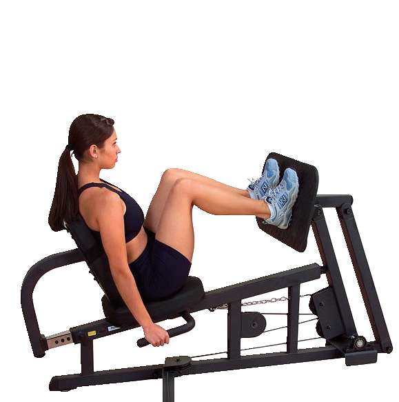 Body-Solid Anbau-Station Beinpresse "GLP" von Body-Solid