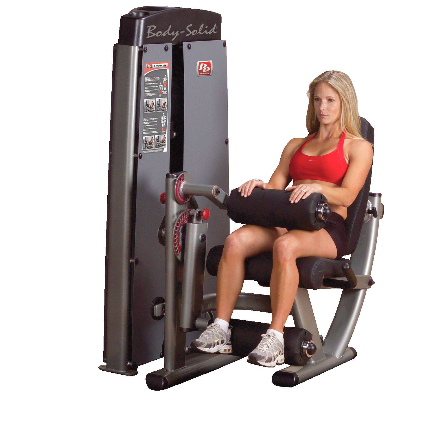 Body-Solid Beinbeuge-/Streck-Maschine "Pro Dual", Gewichtsblock 140 kg Body-Solid Beinbeuge-/Streck-Maschine "Pro Dual", Gewichtsblock 140 kg von Body-Solid