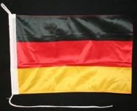 Bootsflagge 25 x 40 cm : Deutschland