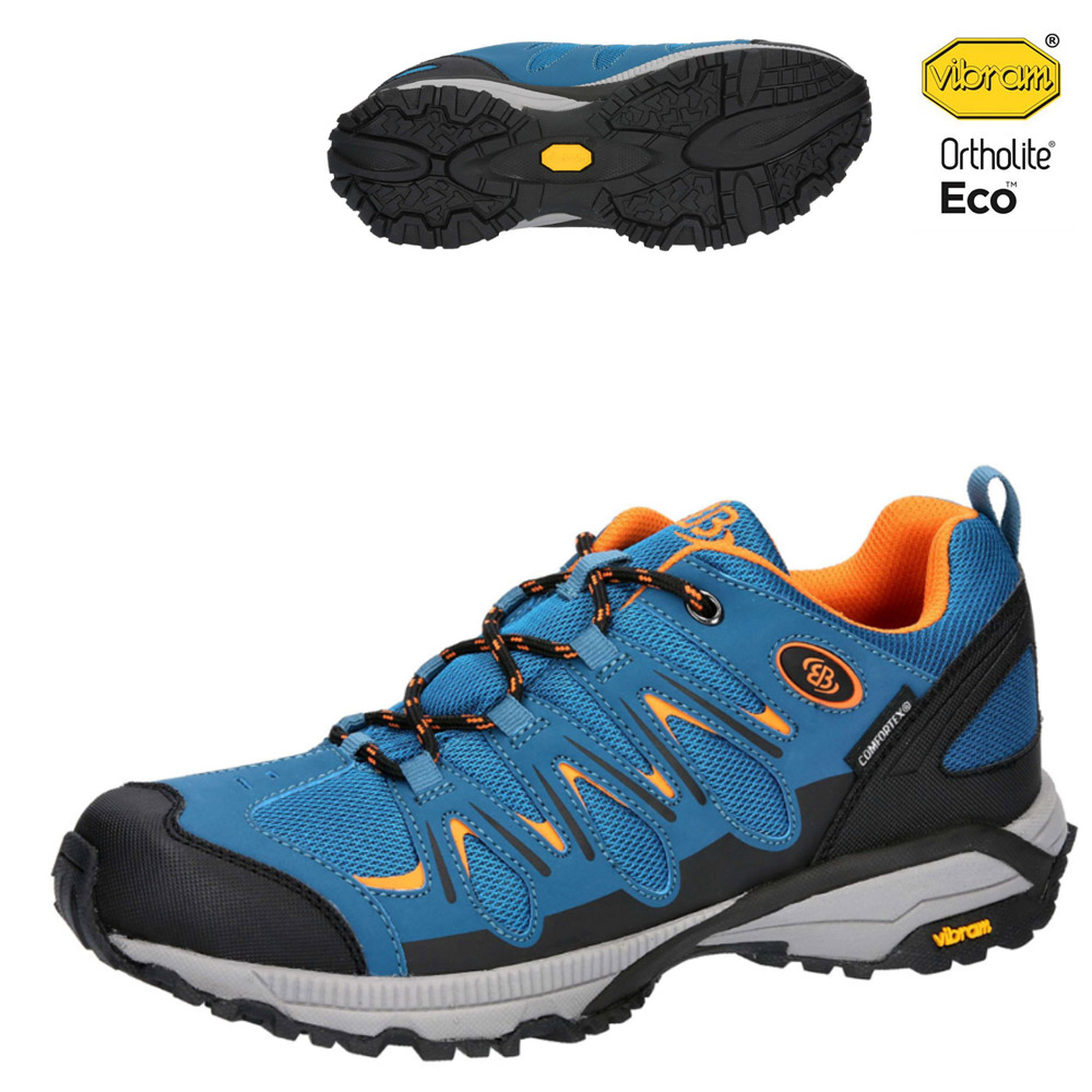 Brütting - warme wasserdichte Herren Vibram Outdoorschuhe Expedition