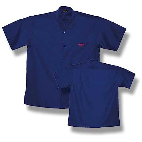 Bull's Dartshirt blauL von Bull's