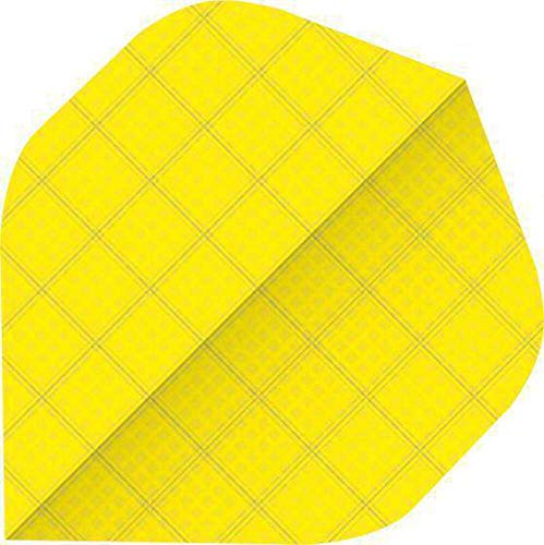 Bull''s Nylon Flights Standard gelb - Bull''s Nylon Flights Standard gelb - von Bull's