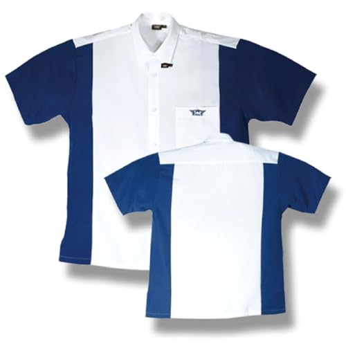 Bulls Dartshirt, Farbe weiß/blau, Größe L Bulls Dartshirt, Farbe weiß/blau, Größe L von Bull's